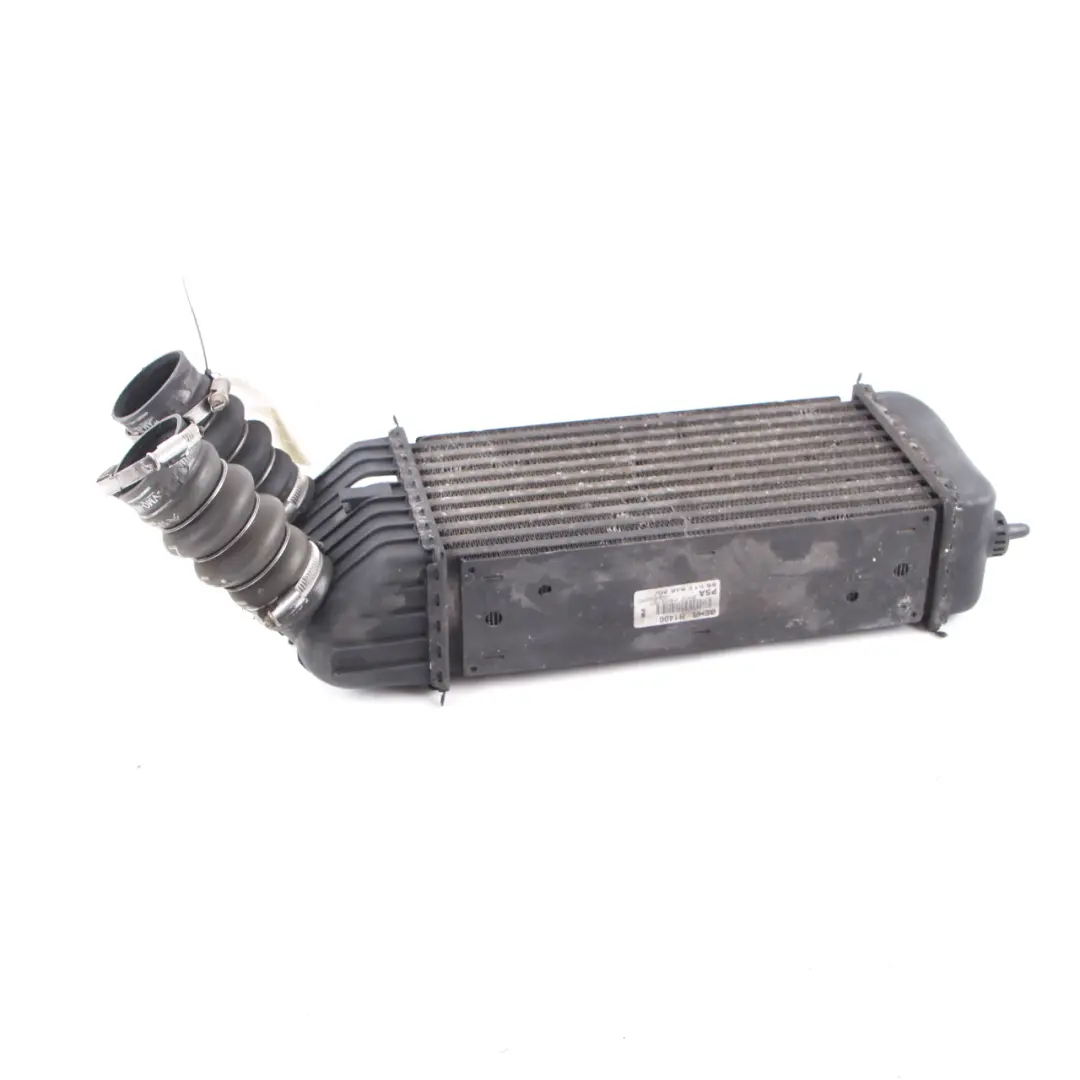 Charge Air Cooler Radiator Intake to Peugeot 207 1.6 HDI Intercooler with Part number 9651184880 Peugeot 207 1.6 HDI Intercooler Charge Air Cooler Radiator Intake - SKU 9651184880 - Part number 9651184880
