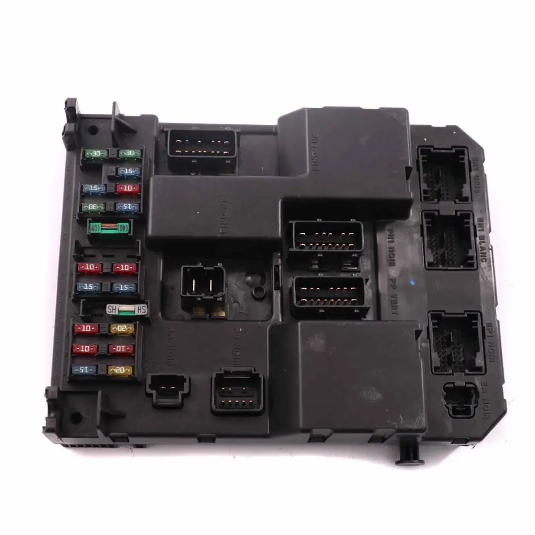 Peugeot 307 Cuerpo Módulo unidad control confort Caja fusibles BSI - SKU 9651197480 - Número de pieza 9651197480