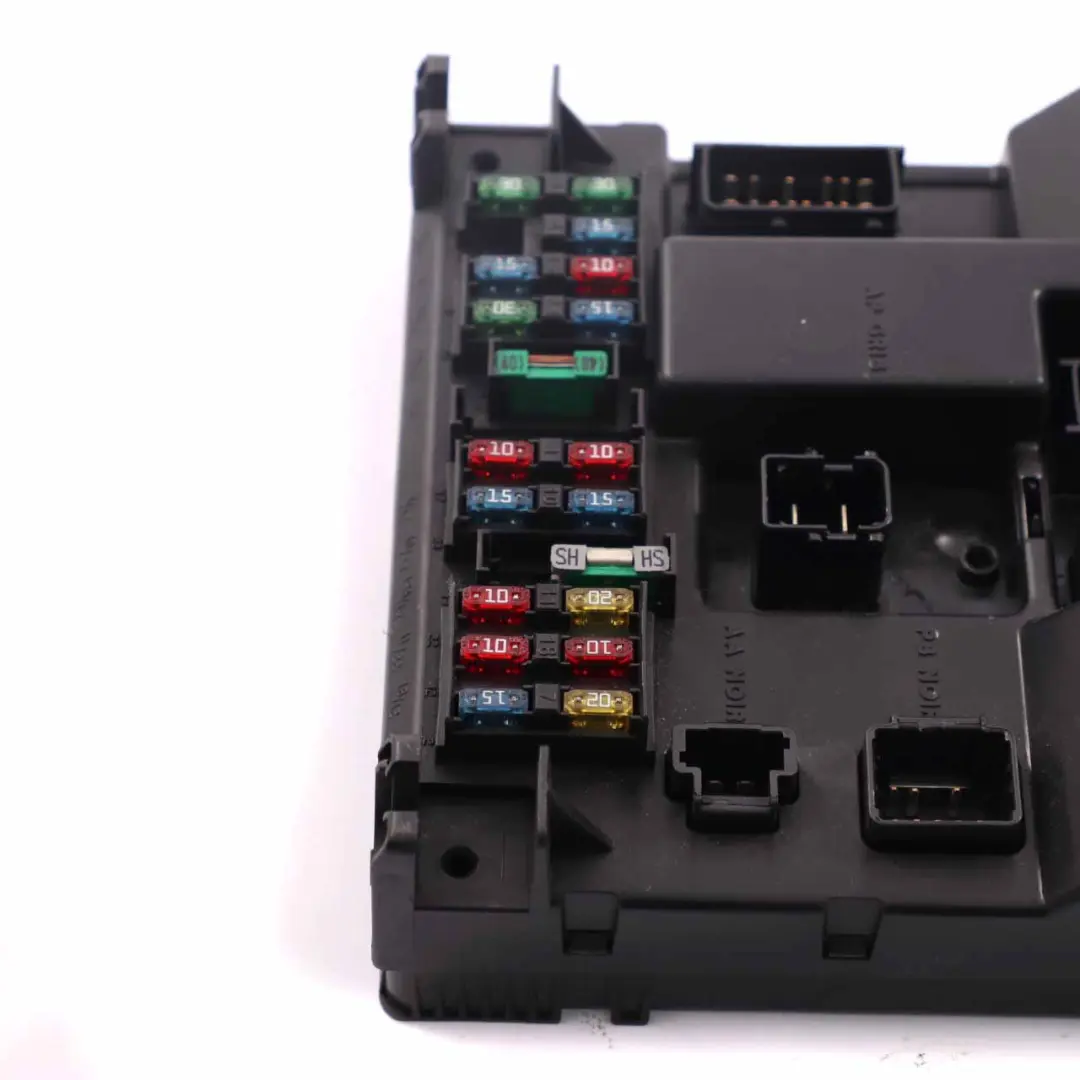 Peugeot 307 Cuerpo Módulo unidad control confort Caja fusibles BSI - SKU 9651197480 - Número de pieza 9651197480