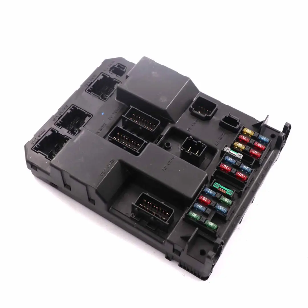 Peugeot 307 Cuerpo Módulo unidad control confort Caja fusibles BSI - SKU 9651197480 - Número de pieza 9651197480