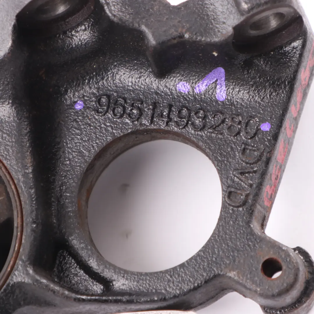 Engine Mount Citroen Berlingo Peugeot Partner Rear Bracket Support - SKU 9651493280-1 - Part number 9651493280