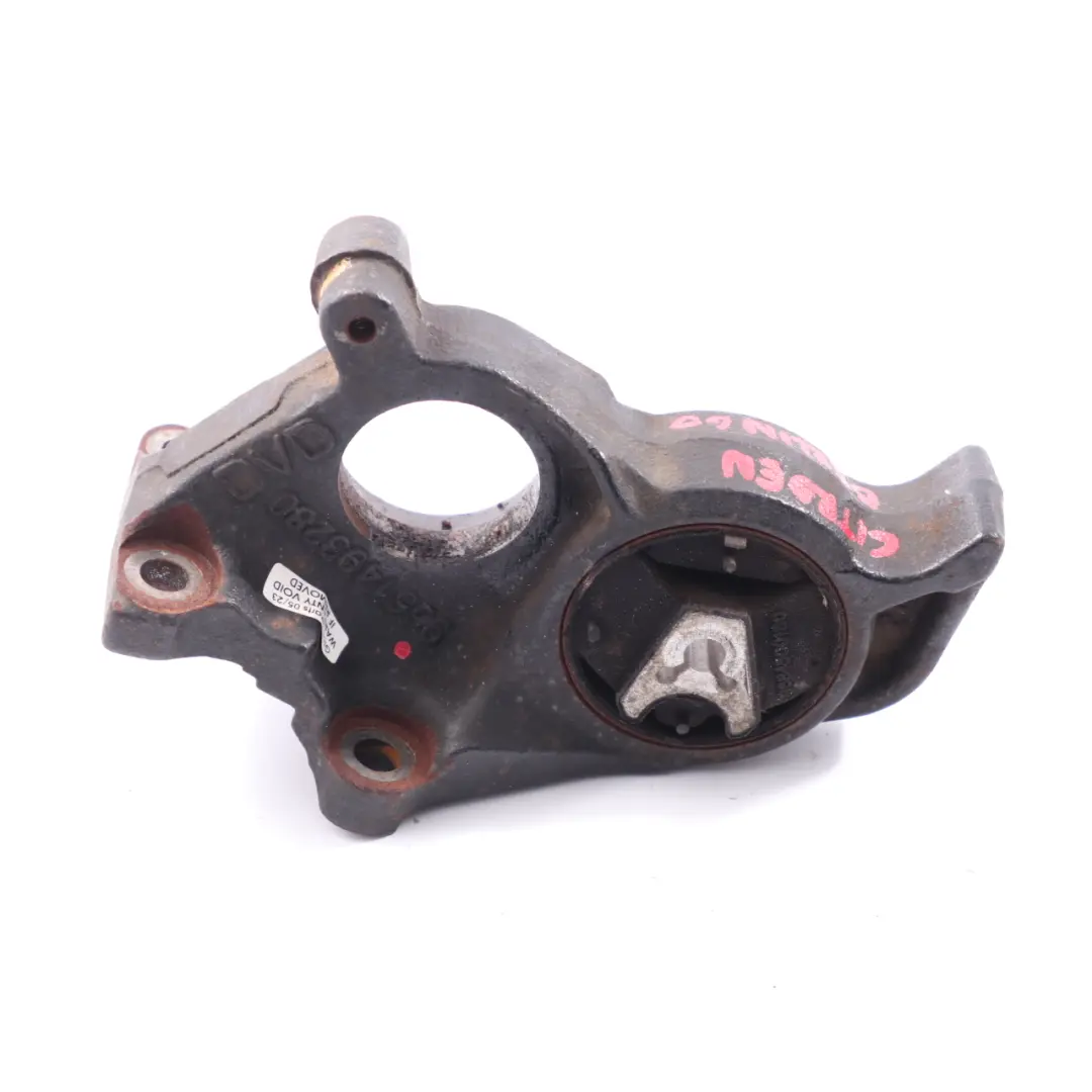  Support moteur Citroen Berlingo Peugeot Partner Support arrière - SKU 9651493280 - Numéro de pièce 9651493280