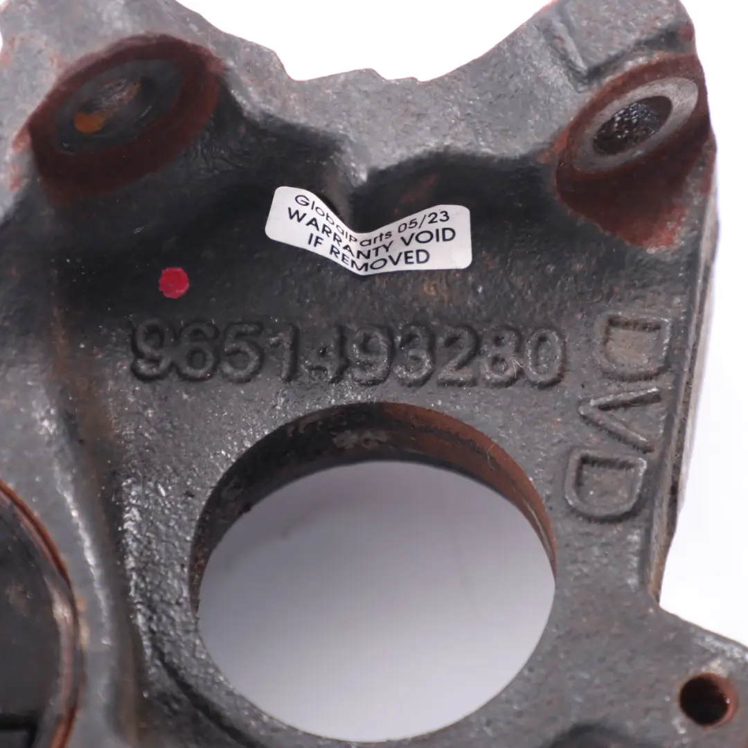 Motor halterung Citroen Berlingo Peugeot Partner Hintere Träger - SKU 9651493280 - Teilenummer 9651493280