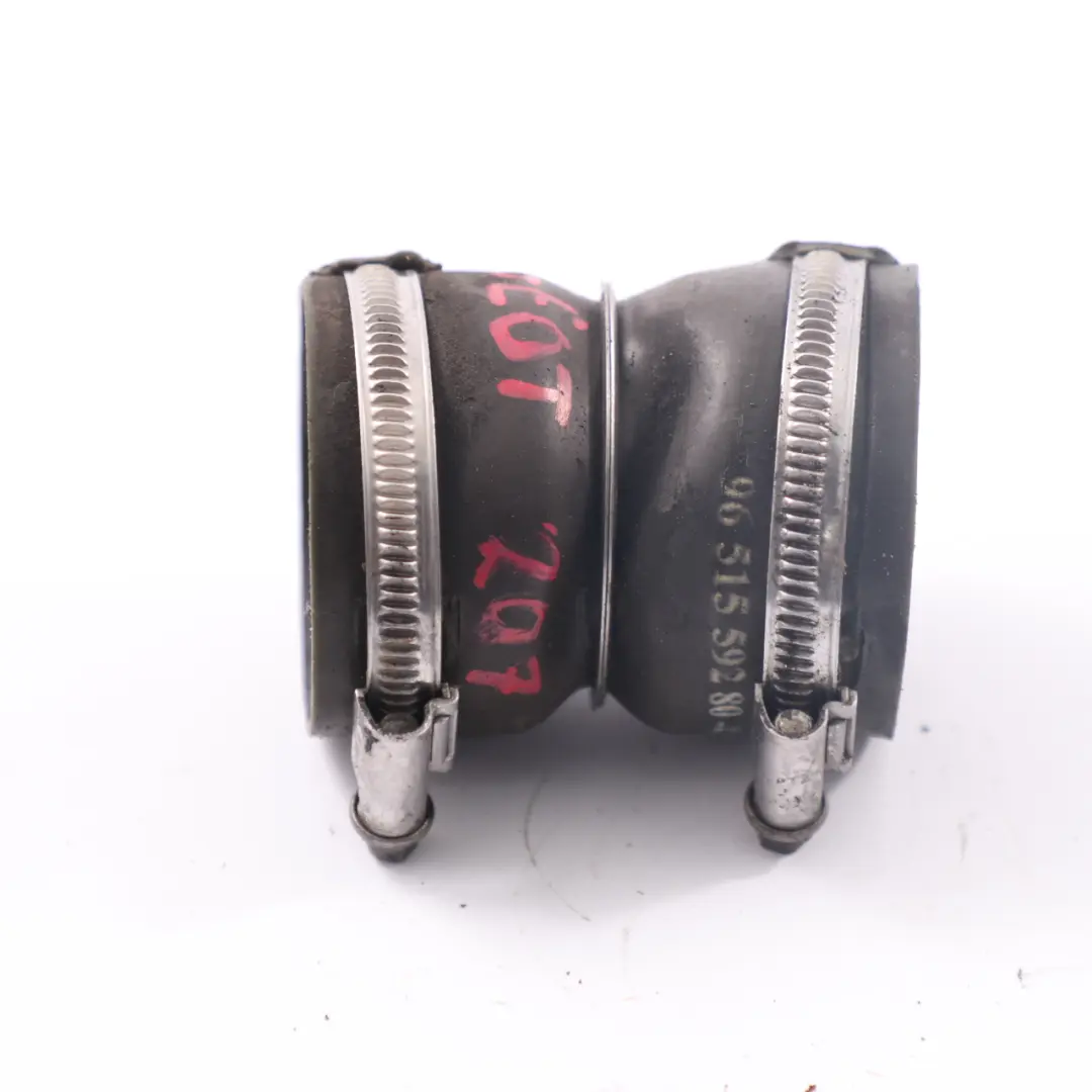 Peugeot 207 1.6 HDi Tuyau d'intercooler Connecteur de tuyau - SKU 9651559280 - Numéro de pièce 9651559280