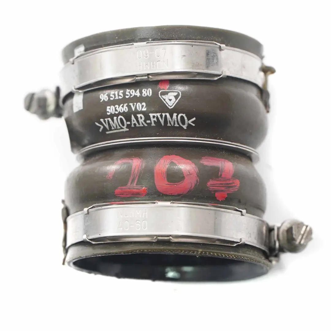 Tuyau Turbo Intercooler Tuyau pour Peugeot 207 1.6 HDI Air à propos du numéro de pièce 9651559480 Peugeot 207 1.6 HDI Air Tuyau Turbo Intercooler Tuyau - SKU 9651559480 - Numéro de pièce 9651559480