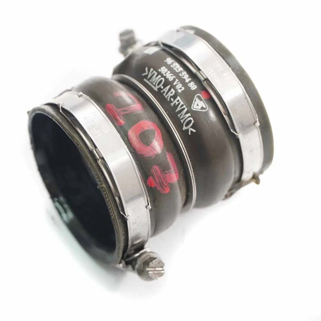 Rura Wąż Przewód Intercoolera do Peugeot 207 1.6 HDI o numerze 9651559480 Peugeot 207 1.6 HDI Rura Wąż Przewód Intercoolera - SKU 9651559480 - Numer Części 9651559480