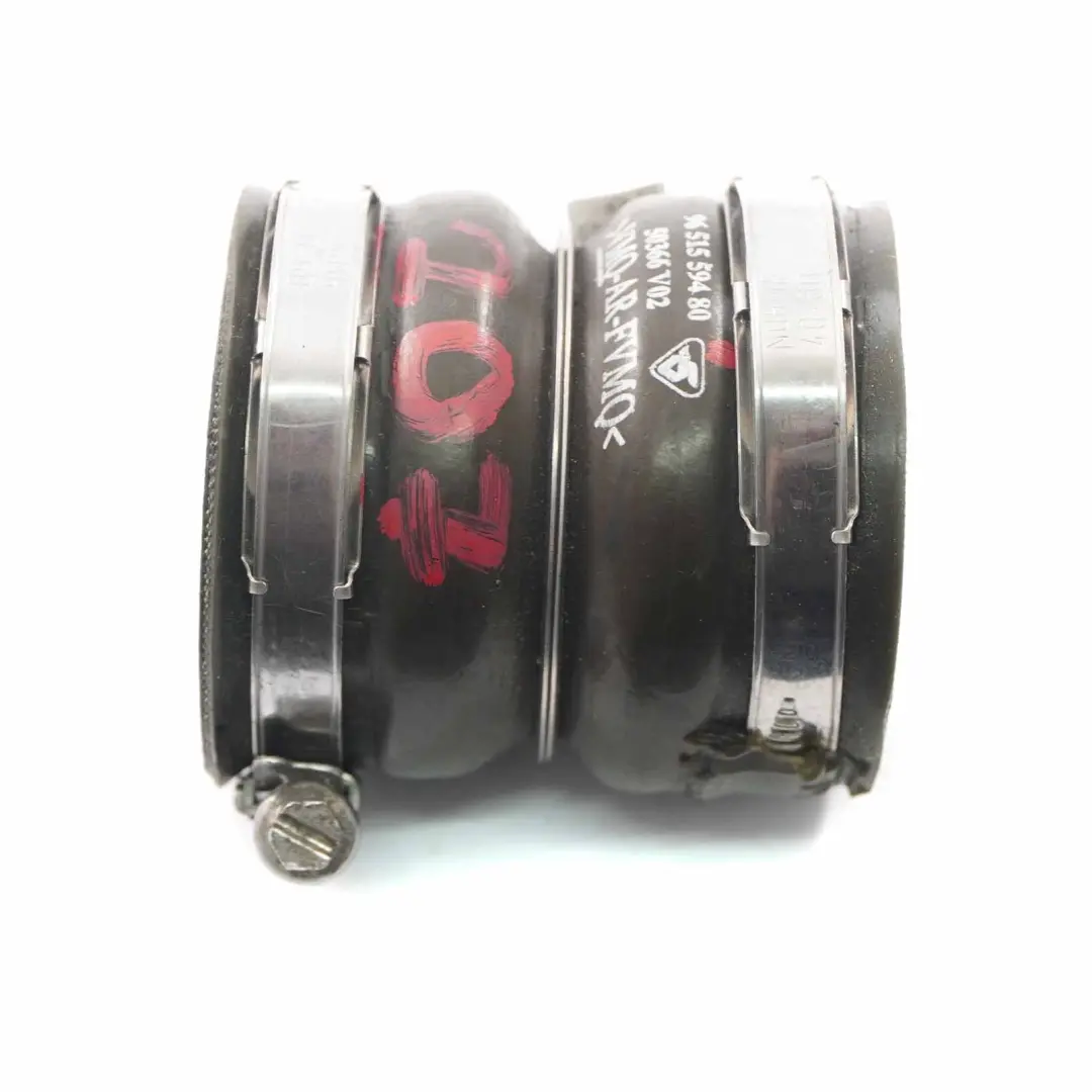 Aire Tubería Turbo Intercooler Manguera para Peugeot 207 1.6 HDI con número de pieza 9651559480 Peugeot 207 1.6 HDI Aire Tubería Turbo Intercooler Manguera - SKU 9651559480 - Número de pieza 9651559480