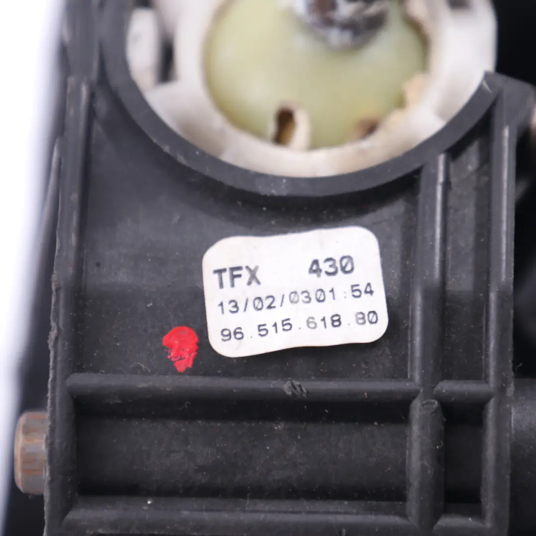 Peugeot 207 Shift Lever Selector Assembly Manual Gearshift Unit - SKU 9651561880 - Part number 9651561880