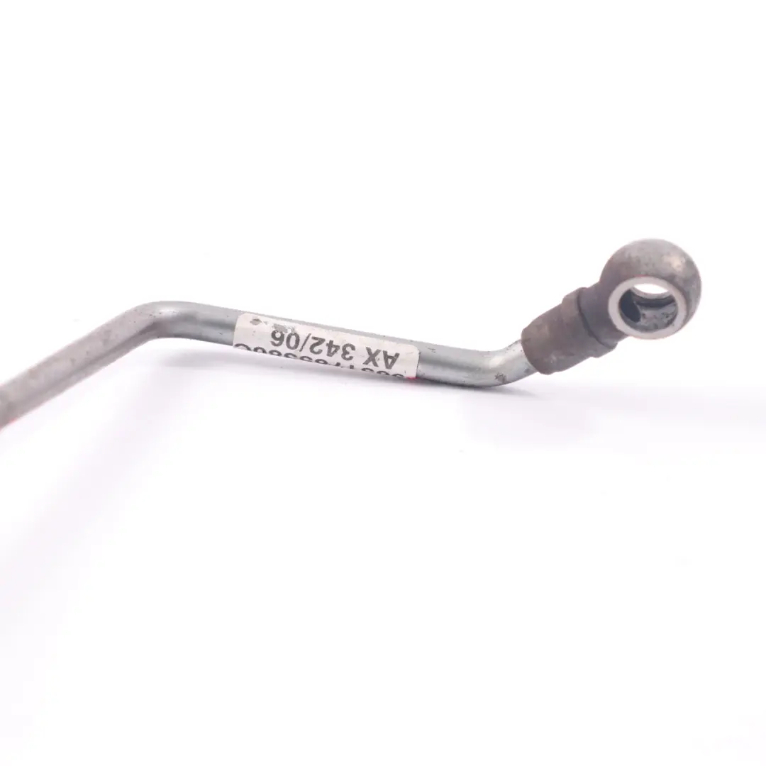 Tuyau d'huile Turbocompresseur Ligne 1.6 HDI pour Peugeot 207 à propos du numéro de pièce 9651785380C Peugeot 207 Tuyau d'huile Turbocompresseur Ligne 1.6 HDI - SKU 9651785380C - Numéro de pièce 9651785380C