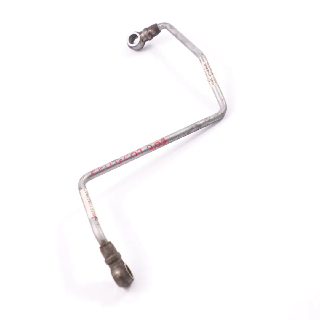 Oil Pipe Turbocharger Turbo Line Hose 1.6 HDI Peugeot 207 - SKU 9651785380C - Part number 9651785380C