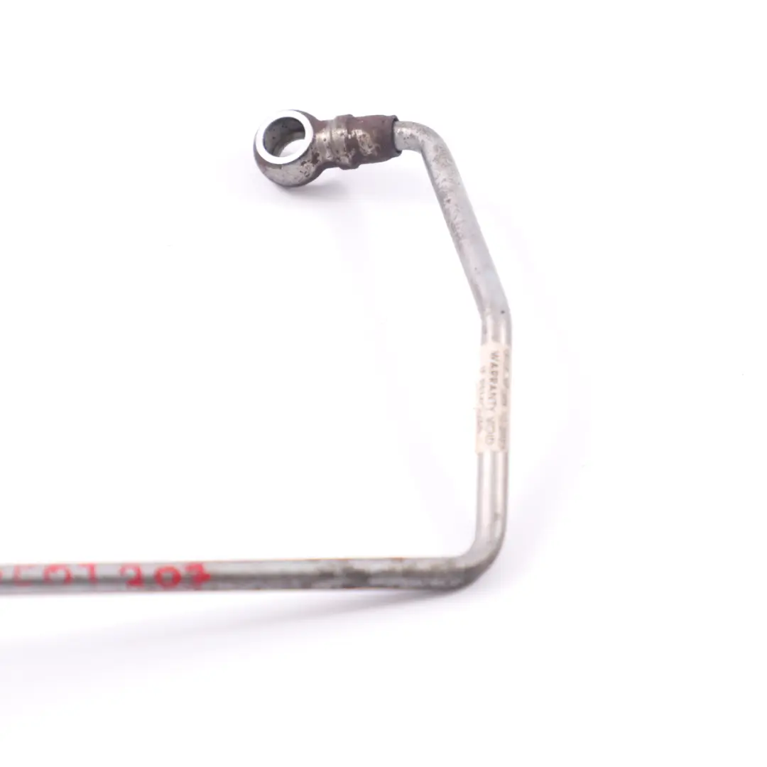 Tubo de aceite Turbocompresor Manguera turbo 1.6 HDI para Peugeot 207 con número de pieza 9651785380C Peugeot 207 Tubo de aceite Turbocompresor Manguera turbo 1.6 HDI - SKU 9651785380C - Número de pieza 9651785380C