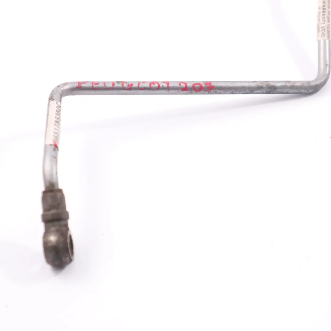 Ölleitung Turbolader Turboleitung Schlauch 1.6 HDI für Peugeot 207 mit Teilenummer 9651785380C Peugeot 207 Ölleitung Turbolader Turboleitung Schlauch 1.6 HDI - SKU 9651785380C - Teilenummer 9651785380C
