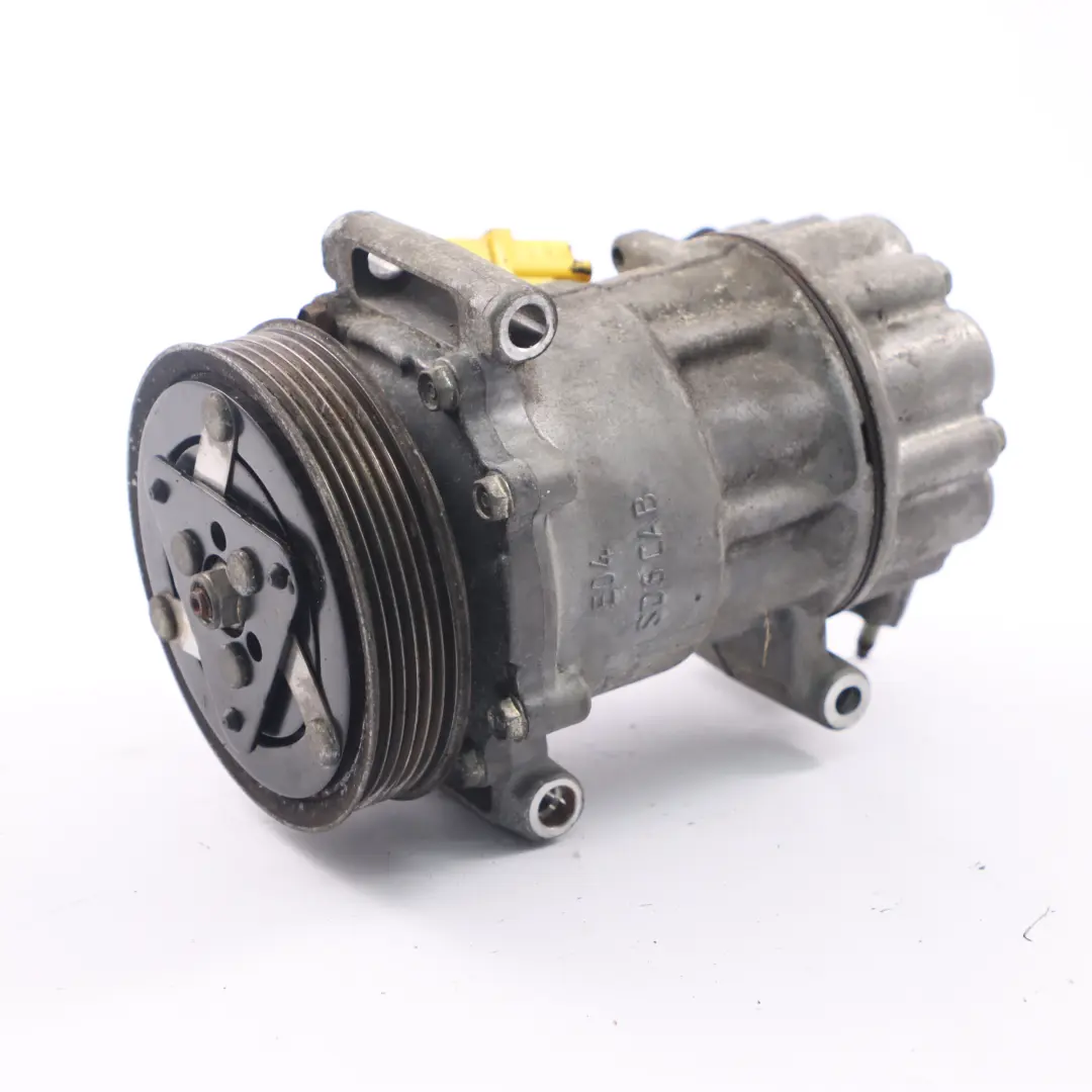 Klimaanlage Kompressor Air Con A/C Pumpe für Peugeot 207 307 1.6 HDI mit Teilenummer 9651910980 Peugeot 207 307 1.6 HDI Klimaanlage Kompressor Air Con A/C Pumpe - SKU 9651910980 - Teilenummer 9651910980