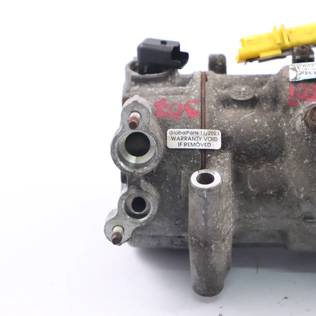 Sprężarka Kompresor Klimatyzacji do Peugeot 207 307 1.6 HDI o numerze 9651910980 Peugeot 207 307 1.6 HDI Sprężarka Kompresor Klimatyzacji - SKU 9651910980 - Numer Części 9651910980