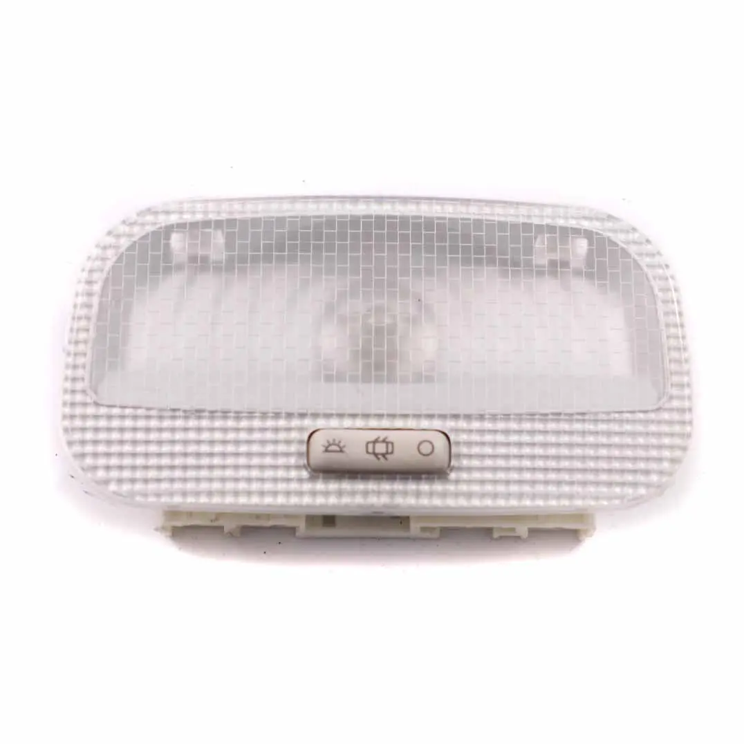 Peugeot 207 Luce Tetto Lampada lettura posteriore Pannello Interno 9652262180
