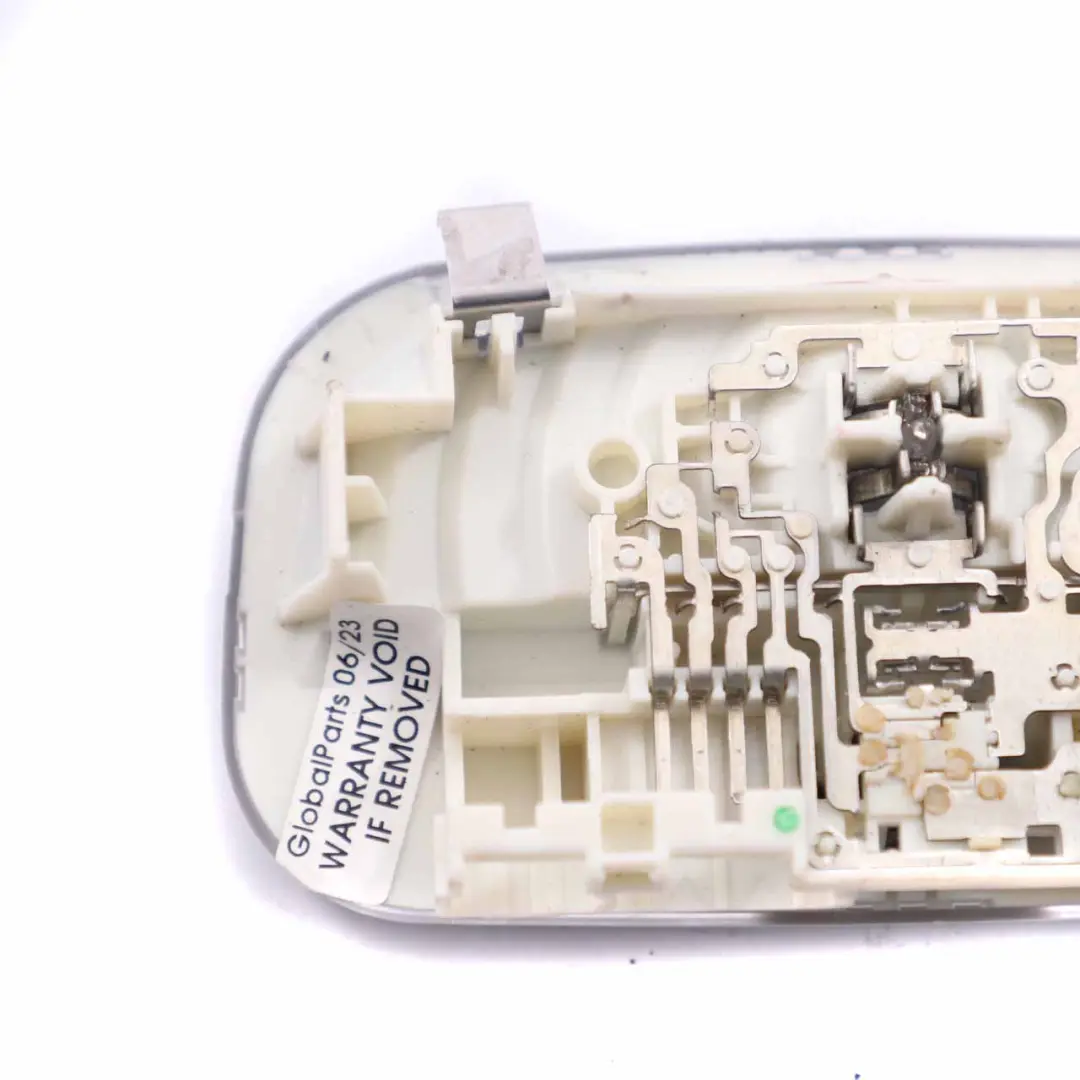 Dach leuchte hinten Leselampe Innen verkleidung grau für Peugeot 207 mit Teilenummer 9652262180 Peugeot 207 Dach leuchte hinten Leselampe Innen verkleidung grau - SKU 9652262180 - Teilenummer 9652262180