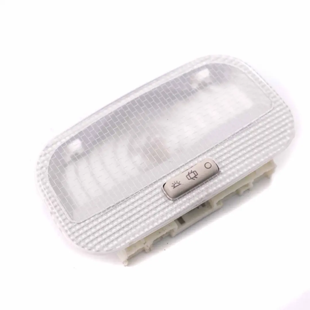 Roof Light Rear Reading Lamp Interior Panel Grey to Peugeot 207 with Part number 9652262180 Peugeot 207 Roof Light Rear Reading Lamp Interior Panel Grey - SKU 9652262180 - Part number 9652262180