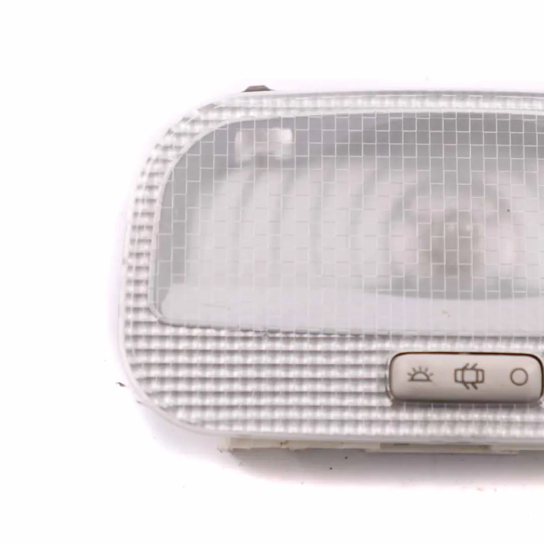 Luz de Techo Luz de Lectura Trasera Panel Interior Gris para Peugeot 207 con número de pieza 9652262180 Peugeot 207 Luz de Techo Luz de Lectura Trasera Panel Interior Gris - SKU 9652262180 - Número de pieza 9652262180