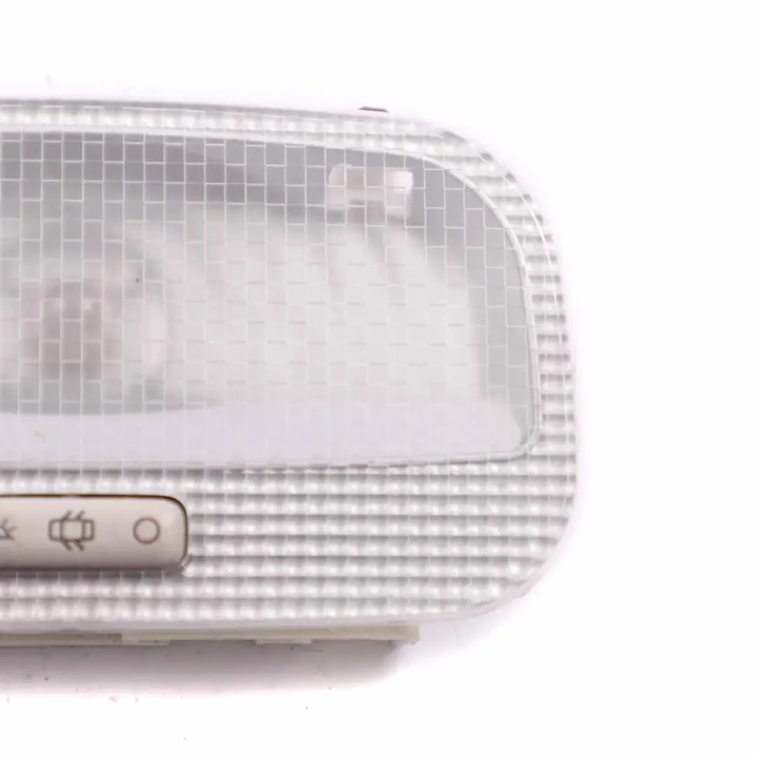 Roof Light Rear Reading Lamp Interior Panel Grey to Peugeot 207 with Part number 9652262180 Peugeot 207 Roof Light Rear Reading Lamp Interior Panel Grey - SKU 9652262180 - Part number 9652262180