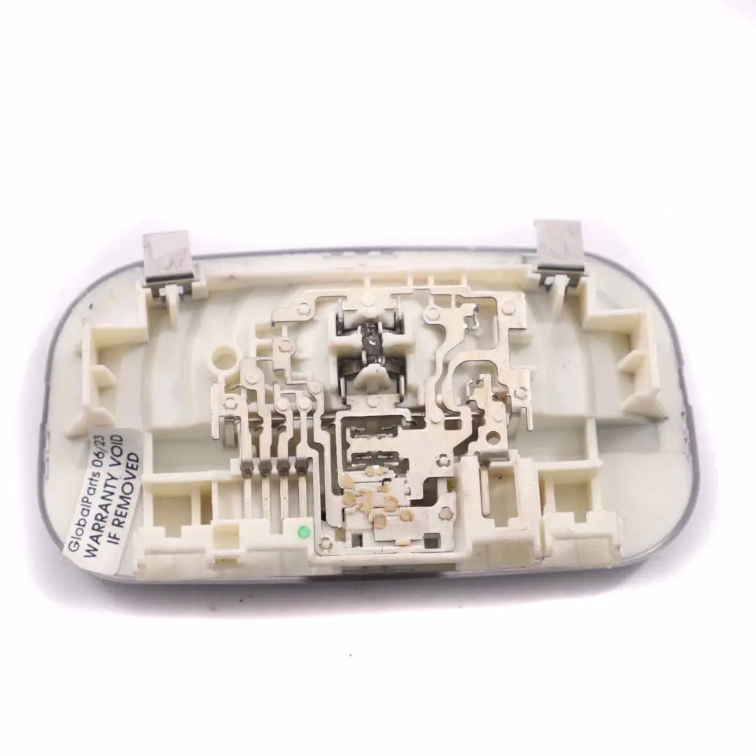 Roof Light Rear Reading Lamp Interior Panel Grey to Peugeot 207 with Part number 9652262180 Peugeot 207 Roof Light Rear Reading Lamp Interior Panel Grey - SKU 9652262180 - Part number 9652262180