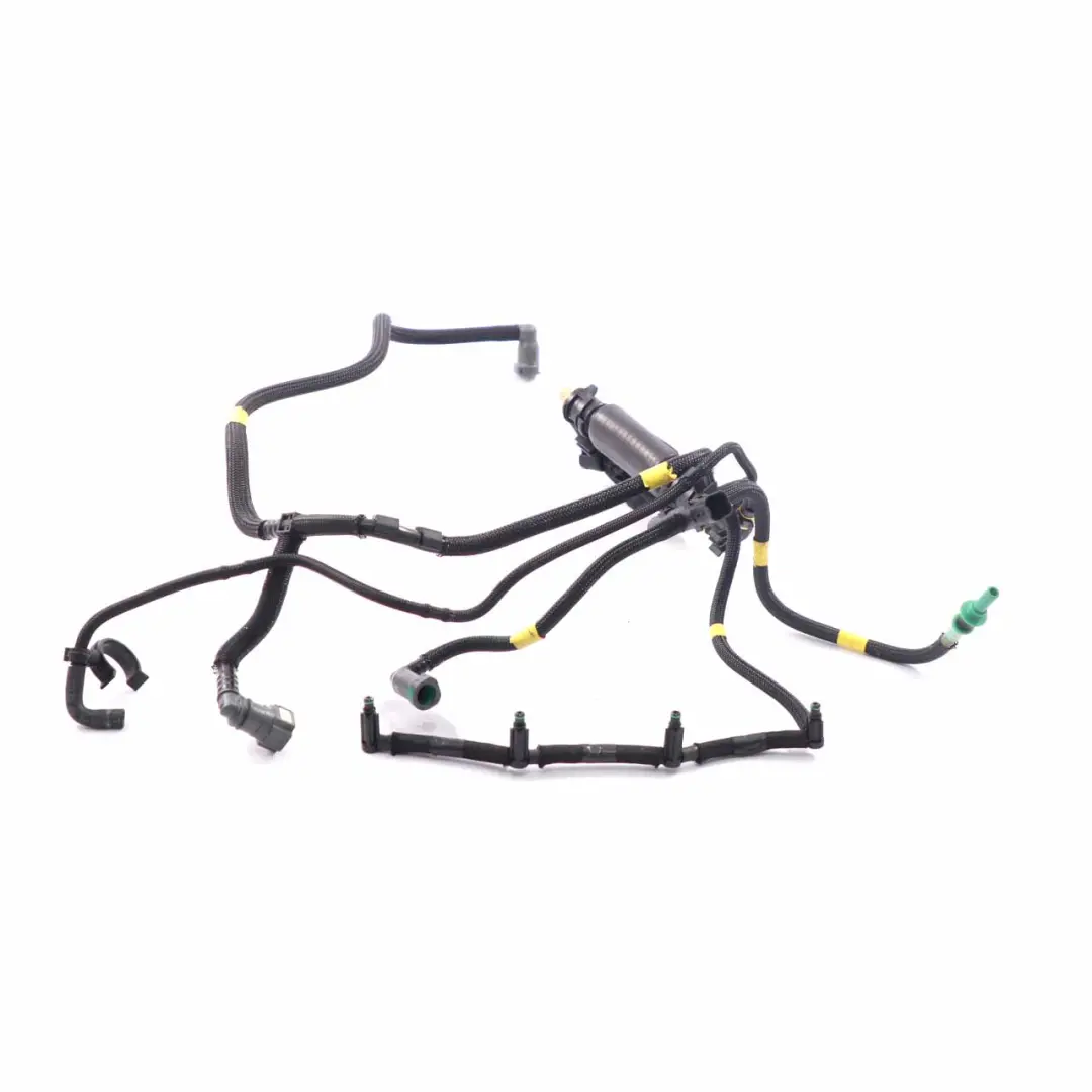 Feed Return Pipe Hose to Peugeot 207 1.6 HDi Fuel Line Diesel with Part number 9652448480 Peugeot 207 1.6 HDi Fuel Line Diesel Feed Return Pipe Hose - SKU 9652448480 - Part number 9652448480