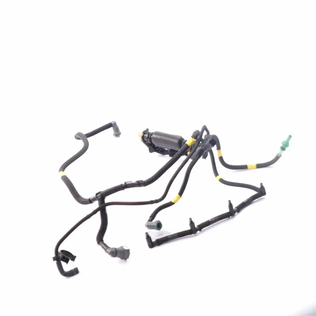 Peugeot 207 1.6 HDi Fuel Line Diesel Feed Return Pipe Hose - SKU 9652448480 - Part number 9652448480