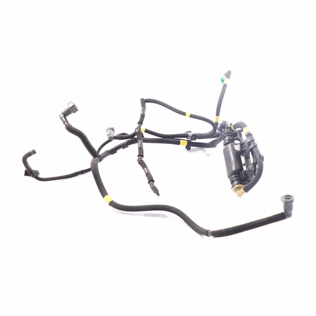 Peugeot 207 1.6 HDi Fuel Line Diesel Feed Return Pipe Hose - SKU 9652448480 - Part number 9652448480