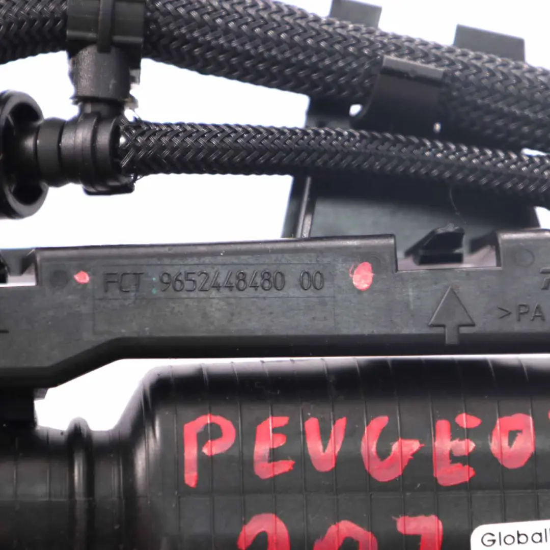 Peugeot 207 1.6 HDi Tubo de alimentación de combustible diesel - SKU 9652448480 - Número de pieza 9652448480