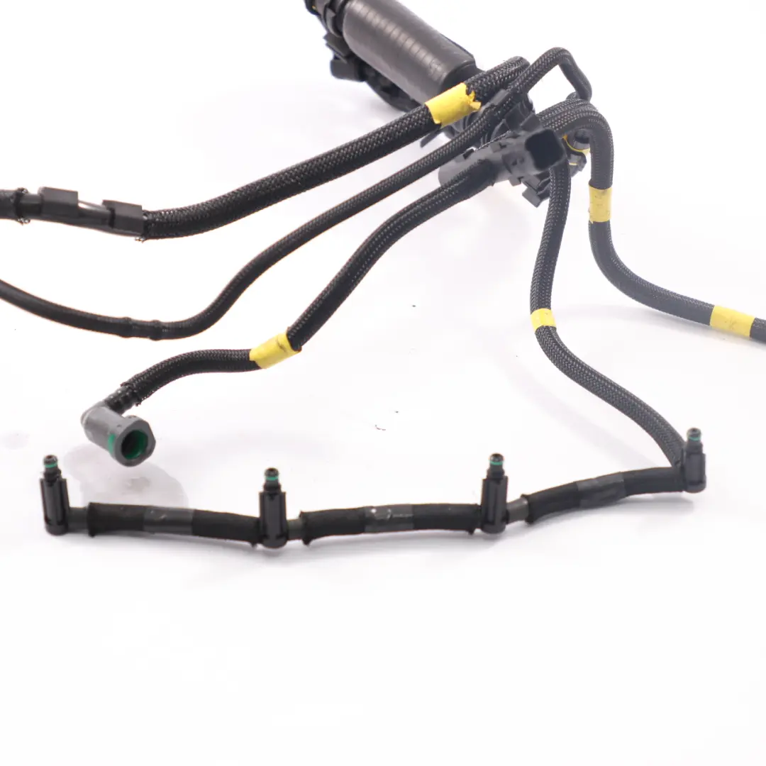 Feed Return Pipe Hose to Peugeot 207 1.6 HDi Fuel Line Diesel with Part number 9652448480 Peugeot 207 1.6 HDi Fuel Line Diesel Feed Return Pipe Hose - SKU 9652448480 - Part number 9652448480