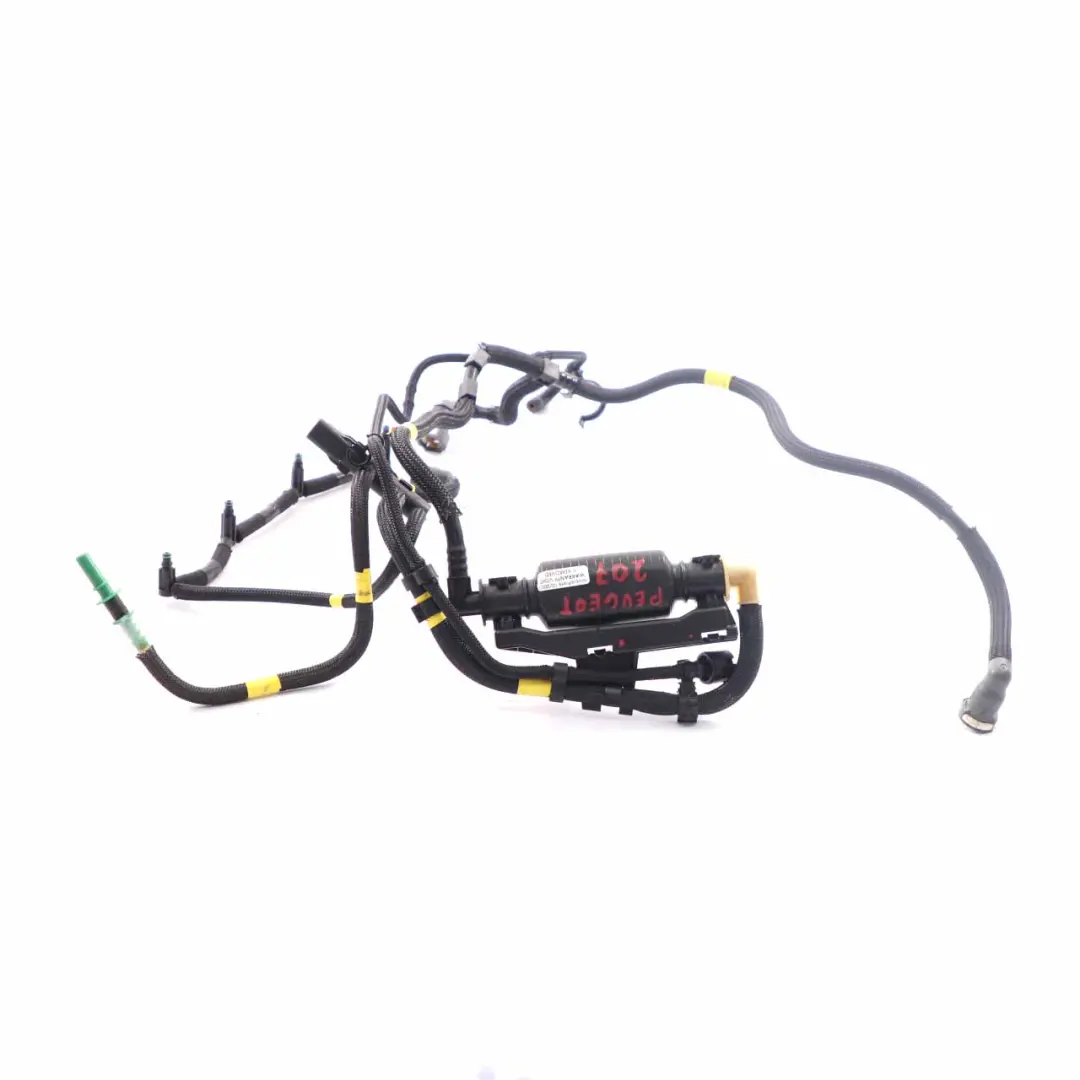 Tuyau de retour de carburant diesel pour Peugeot 207 1.6 HDi à propos du numéro de pièce 9652448480 Peugeot 207 1.6 HDi Tuyau de retour de carburant diesel - SKU 9652448480 - Numéro de pièce 9652448480