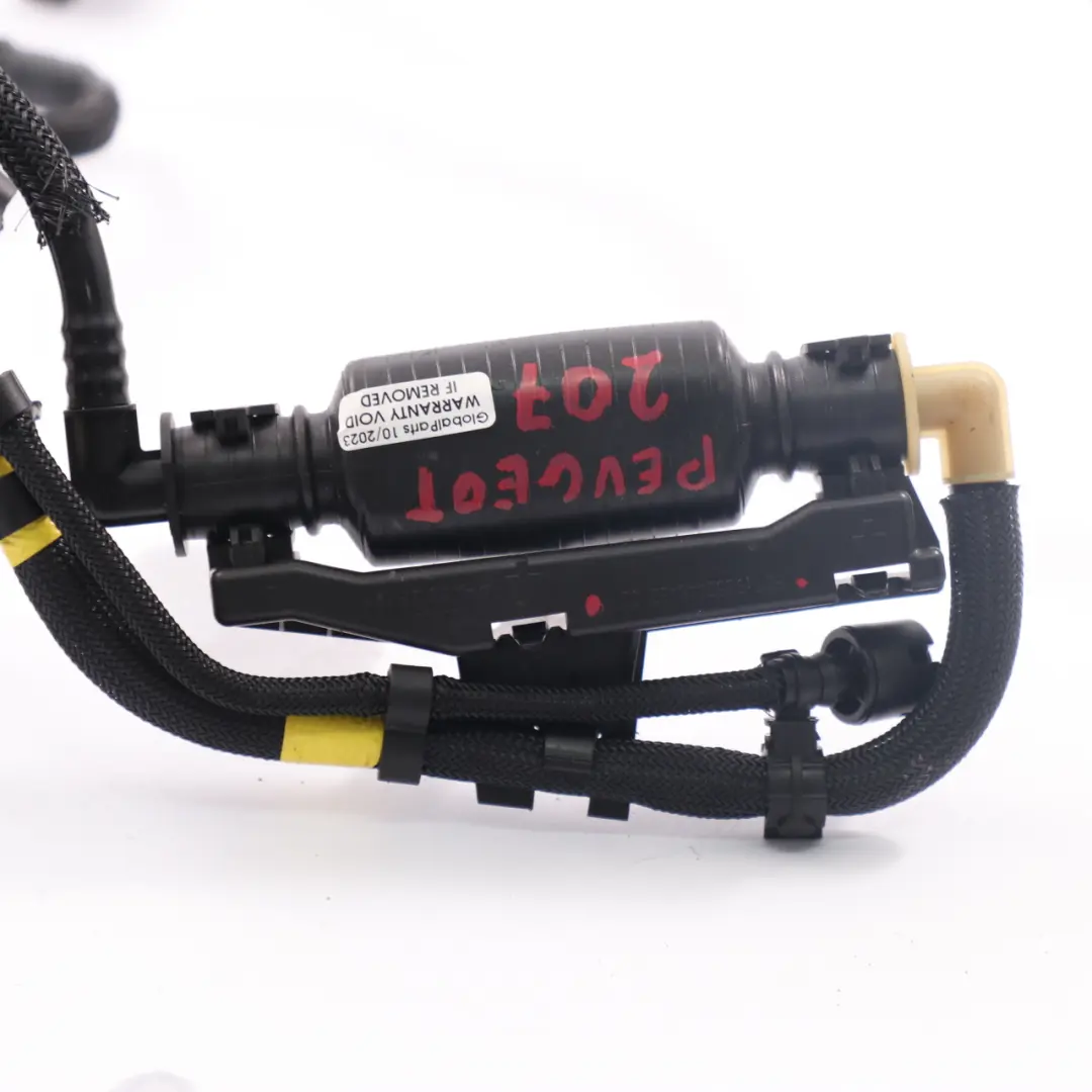 Tubo de alimentación de combustible diesel para Peugeot 207 1.6 HDi con número de pieza 9652448480 Peugeot 207 1.6 HDi Tubo de alimentación de combustible diesel - SKU 9652448480 - Número de pieza 9652448480