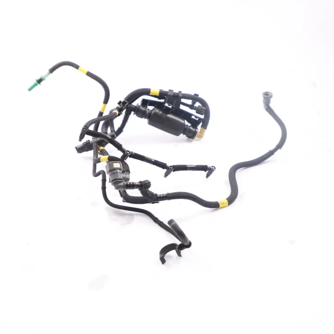 Peugeot 207 1.6 HDi Kraftstoffleitung Diesel Rücklaufleitung Schlauch - SKU 9652448480 - Teilenummer 9652448480