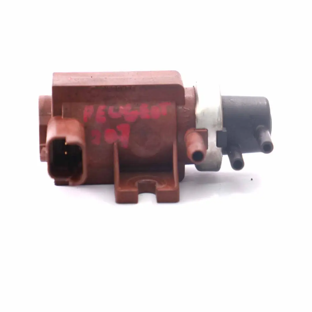 Peugeot 207 Elettrovalvola Pressione Sovralimentazione Turbo Diesel - SKU 9652570180 - Numero di parte 9652570180