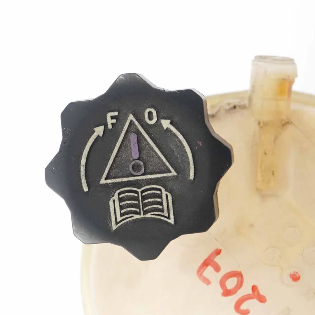 Coolant Expansion Overflow Tank Cooling Fluid Bottle Peugeot 207 - SKU 9652621280 - Part number 9652621280