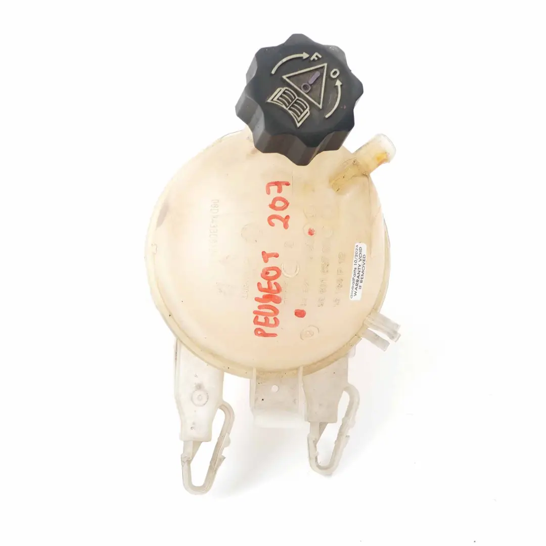  Bouteille de liquide de refroidissement Peugeot 207 - SKU 9652621280 - Numéro de pièce 9652621280
