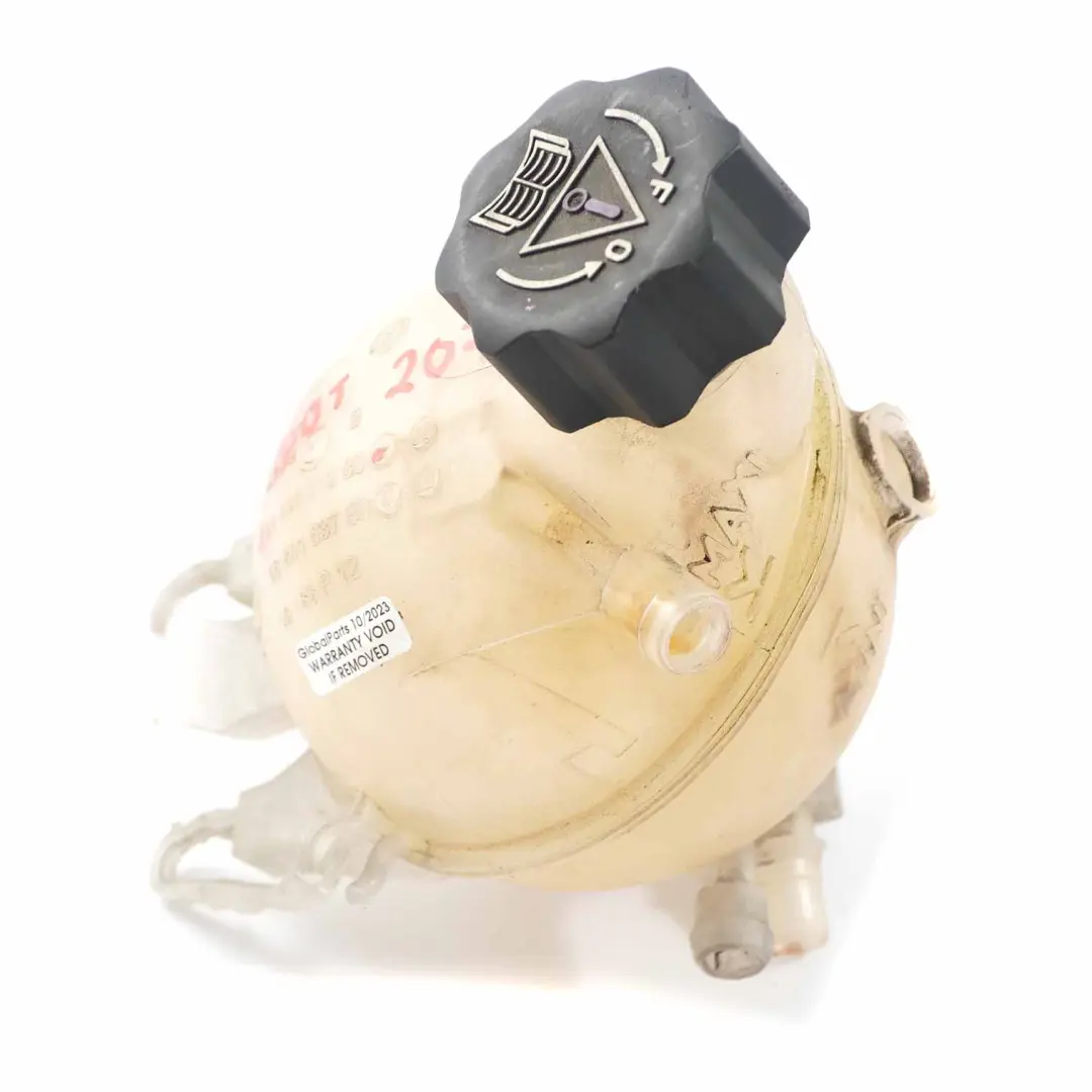 Peugeot 207 Kühlmittel Expansion Überlauf Tank Kühlung Flüssigkeit - SKU 9652621280 - Teilenummer 9652621280