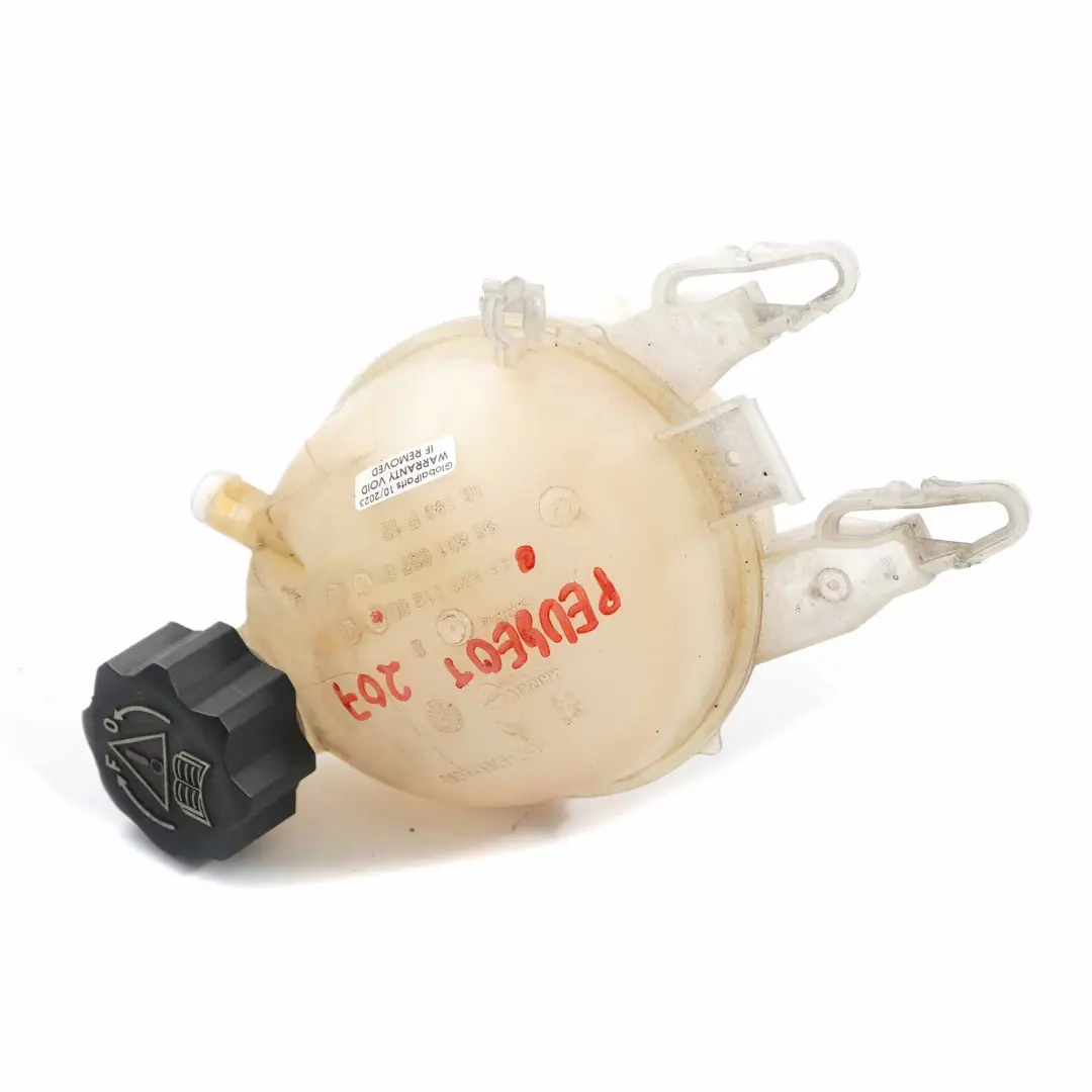  Bouteille de liquide de refroidissement Peugeot 207 - SKU 9652621280 - Numéro de pièce 9652621280