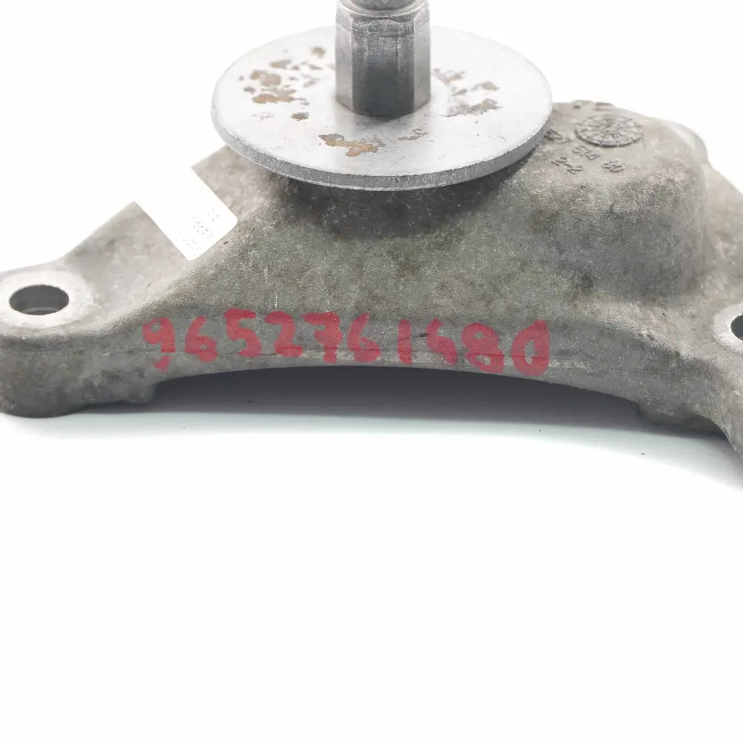 Gearbox Mount Citroen C4 Peugeot 3008 Transmission Holder Bracket to with Part number 9652761480 Gearbox Mount Citroen C4 Peugeot 3008 Transmission Holder Bracket - SKU 9652761480 - Part number 9652761480