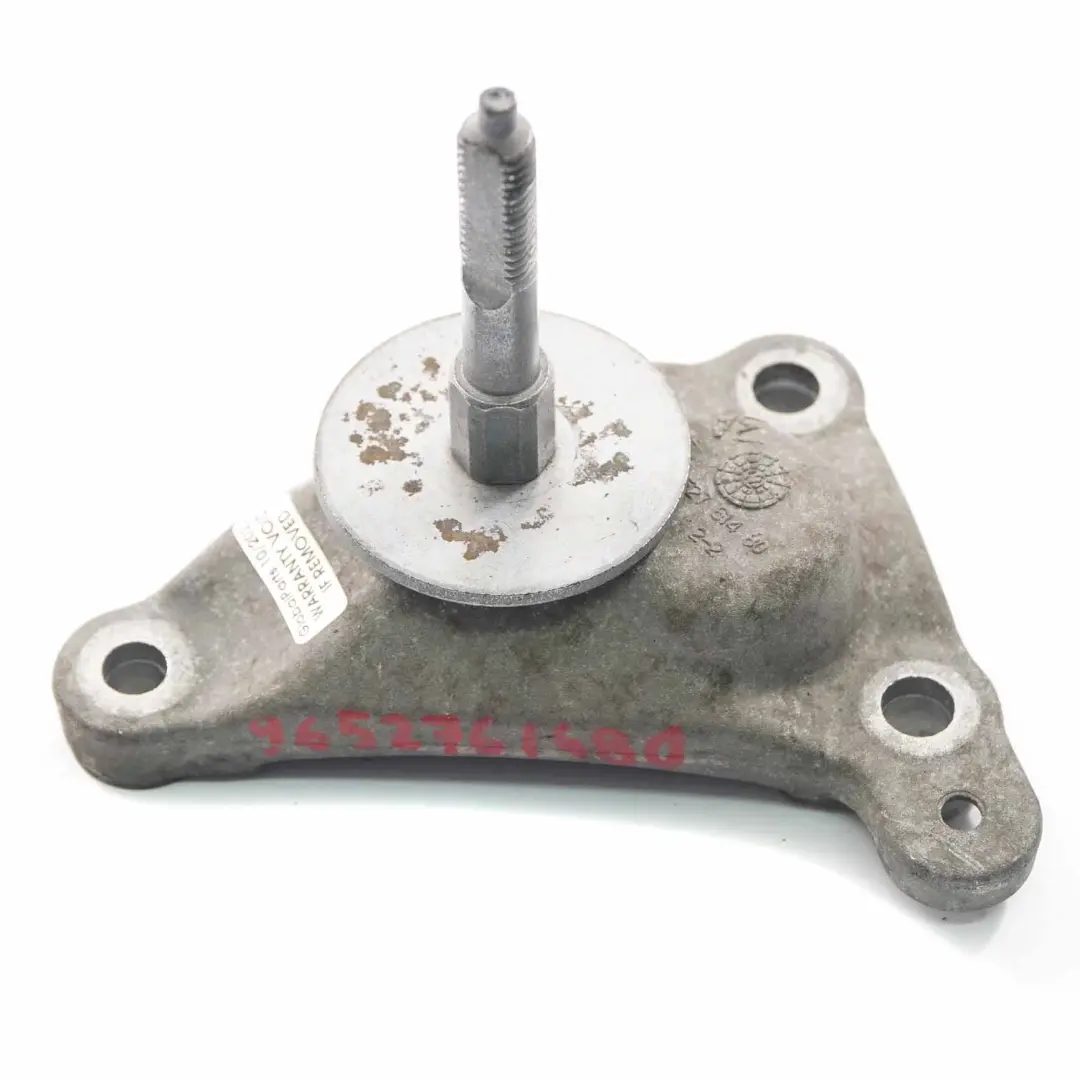 Soporte caja cambios Citroen C4 Peugeot 3008 Soporte transmisión para con número de pieza 9652761480 Soporte caja cambios Citroen C4 Peugeot 3008 Soporte transmisión - SKU 9652761480 - Número de pieza 9652761480