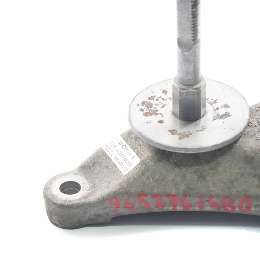 Support boîte vitesses Citroën C4 Peugeot 3008 Support transmission pour à propos du numéro de pièce 9652761480 Support boîte vitesses Citroën C4 Peugeot 3008 Support transmission - SKU 9652761480 - Numéro de pièce 9652761480