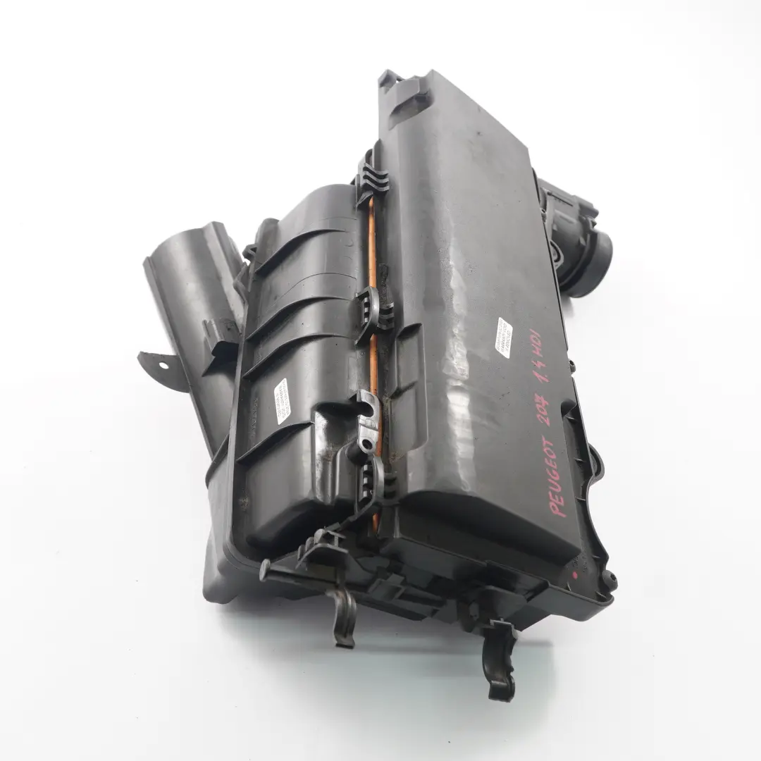 Peugeot 207 1.4 HDI Intake Silencer Air Filter Muffler Box Housing - SKU 9652987380 - Part number 9652987380