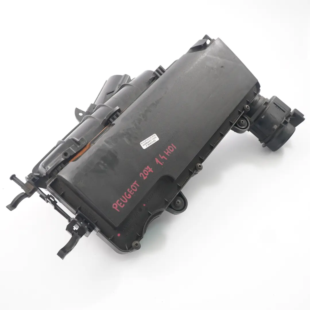 Peugeot 207 1.4 HDI Silencieux d'admission Filtre à air Boîtier - SKU 9652987380 - Numéro de pièce 9652987380