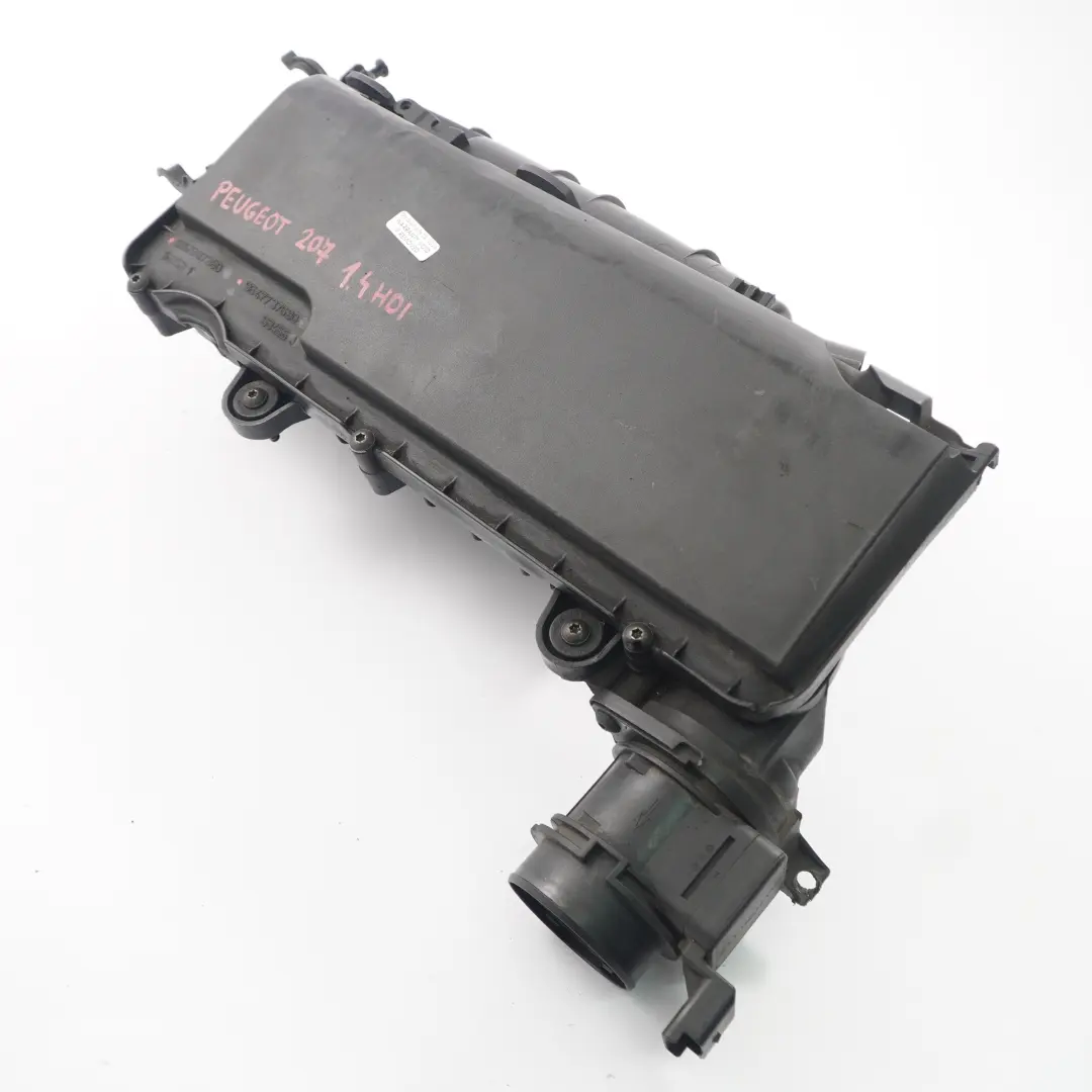 Silenciador de admisión Filtro de aire Caja para Peugeot 207 1.4 HDI con número de pieza 9652987380 Peugeot 207 1.4 HDI Silenciador de admisión Filtro de aire Caja - SKU 9652987380 - Número de pieza 9652987380