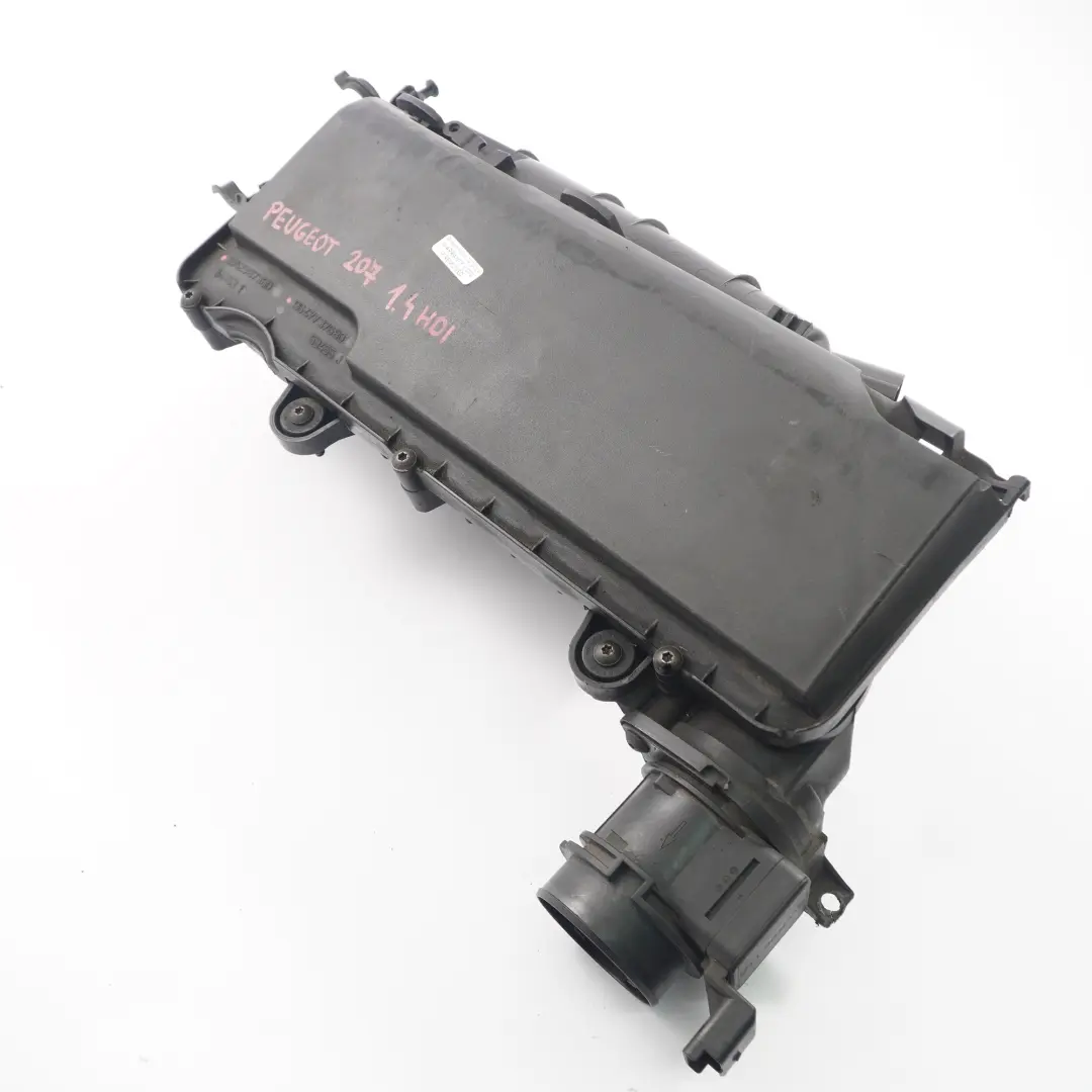 Tłumik Filtr Powietrza Tłumik Obudowa do Peugeot 207 1.4 HDI o numerze 9652987380 Peugeot 207 1.4 HDI Tłumik Filtr Powietrza Tłumik Obudowa - SKU 9652987380 - Numer Części 9652987380