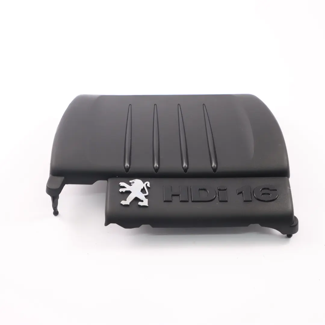 Trim Insulation Panel to Peugeot 307 1.6 HDI Diesel Engine Cover with Part number 9653014380 Peugeot 307 1.6 HDI Diesel Engine Cover Trim Insulation Panel - SKU 9653014380 - Part number 9653014380