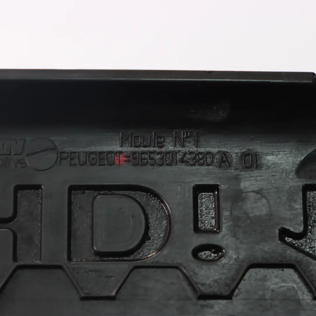 Peugeot 307 1.6 HDI Pokrywa Osłona Silnika - SKU 9653014380 - Numer Części 9653014380