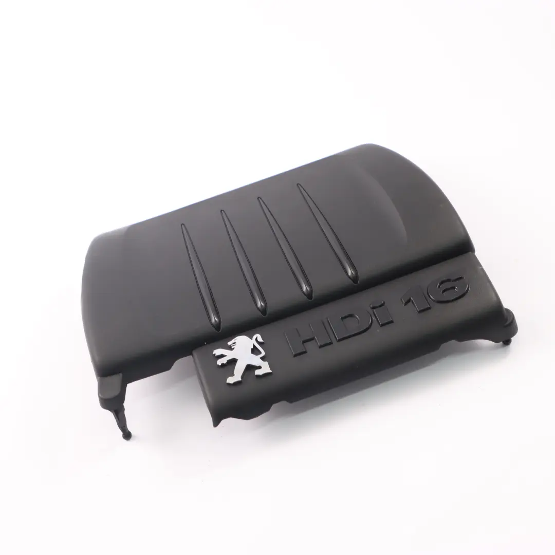 Trim Insulation Panel to Peugeot 307 1.6 HDI Diesel Engine Cover with Part number 9653014380 Peugeot 307 1.6 HDI Diesel Engine Cover Trim Insulation Panel - SKU 9653014380 - Part number 9653014380