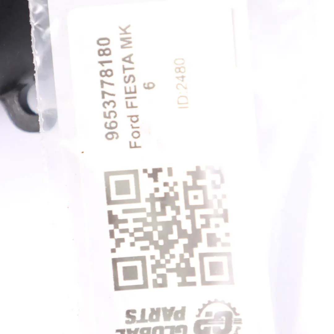 Ford Fiesta MK 6 Turbo Ladeluftkühler Rohr Schlauchleitung - SKU 9653778180 - Teilenummer 9653778180