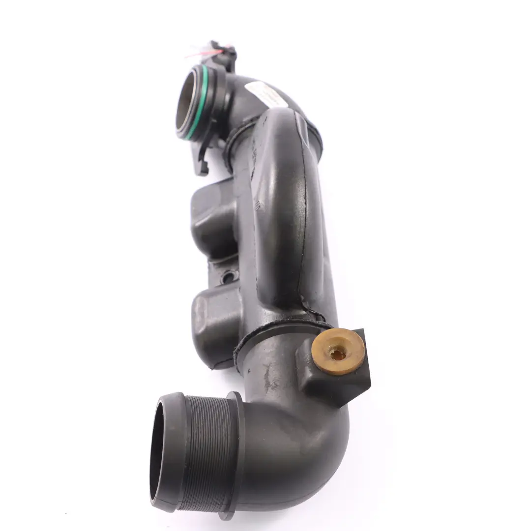 Pipe Hose Duct to Ford Fiesta MK 6 Turbo Intercooler with Part number 9653778180 Ford Fiesta MK 6 Turbo Intercooler Pipe Hose Duct - SKU 9653778180 - Part number 9653778180