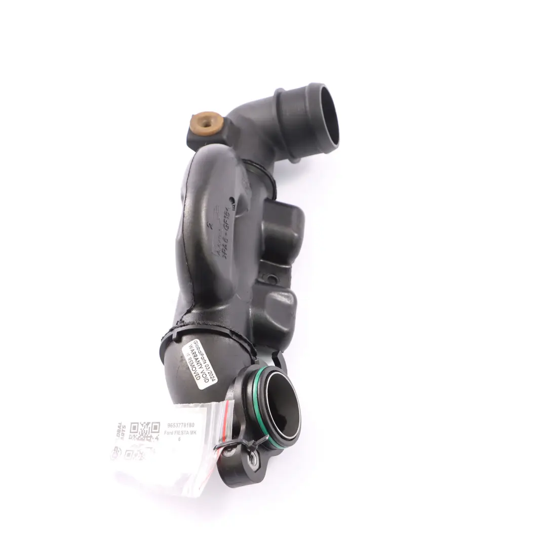 Ford Fiesta MK 6 Turbo Intercooler Pipe Hose Duct - SKU 9653778180 - Part number 9653778180